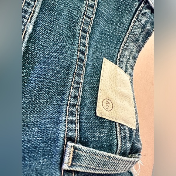 Ag Jeans Phoebe Vintage High Waisted Jeans Size 27 15 Years Undercool - Picture 13 of 16